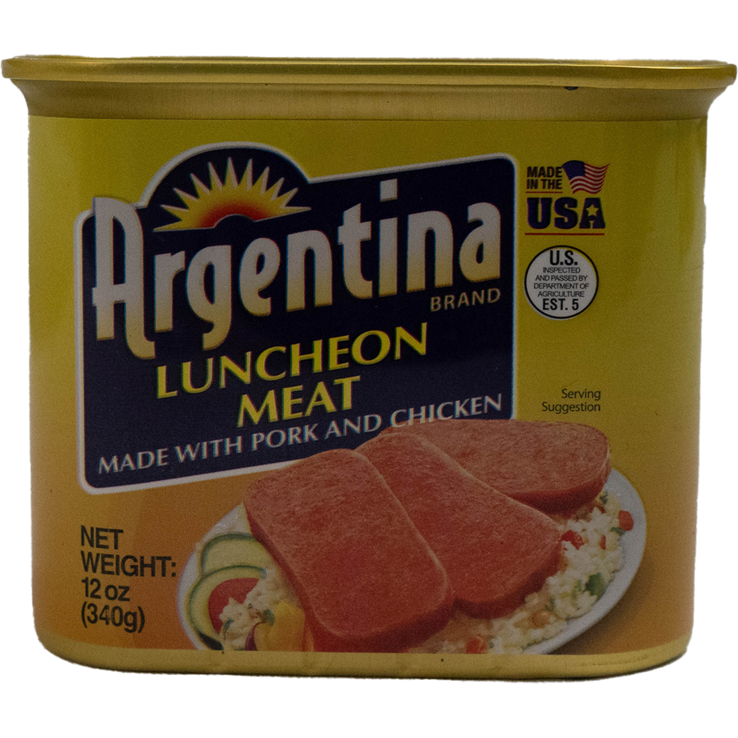 Argentina, Luncheon Meat