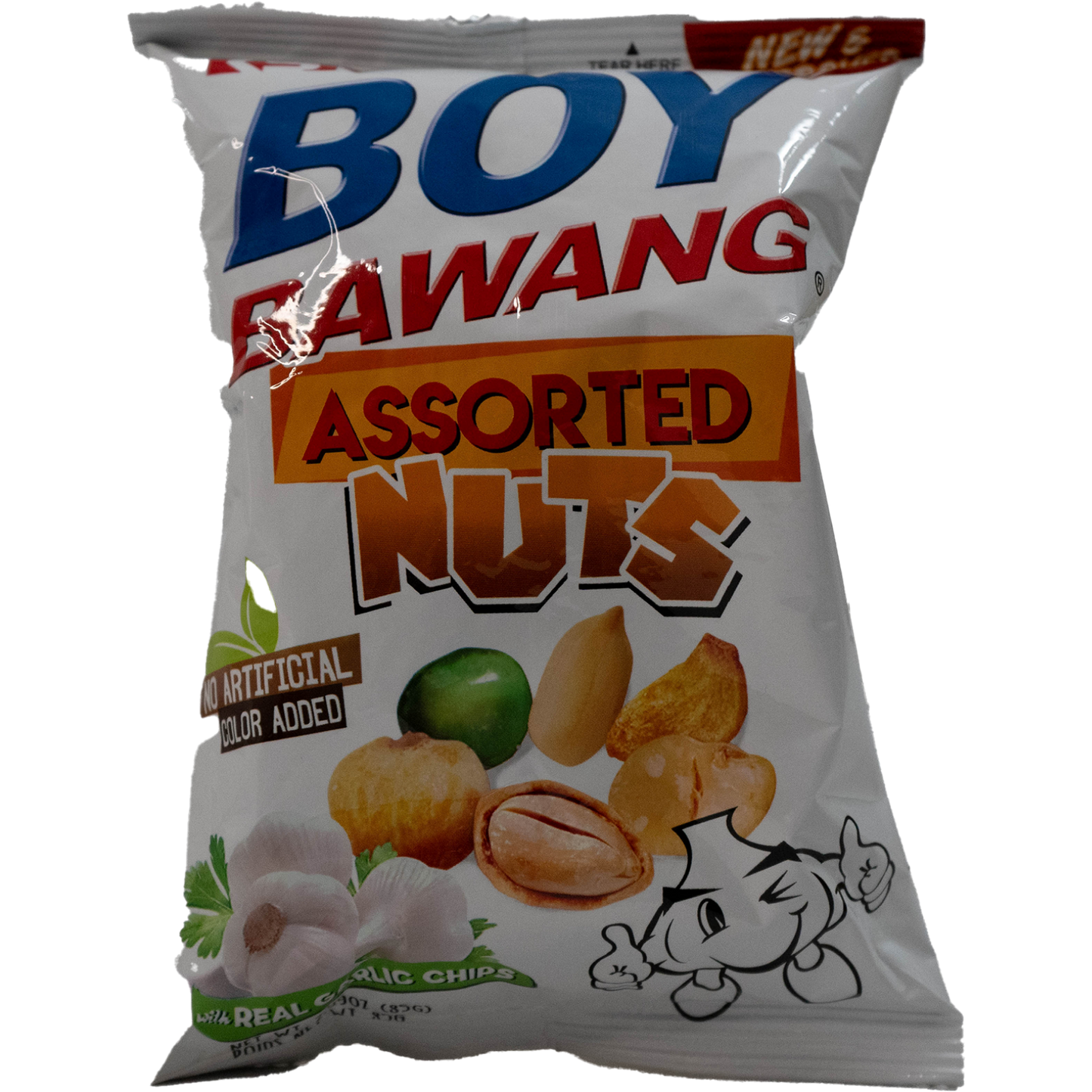 Boy Bawang, Assorted Nuts