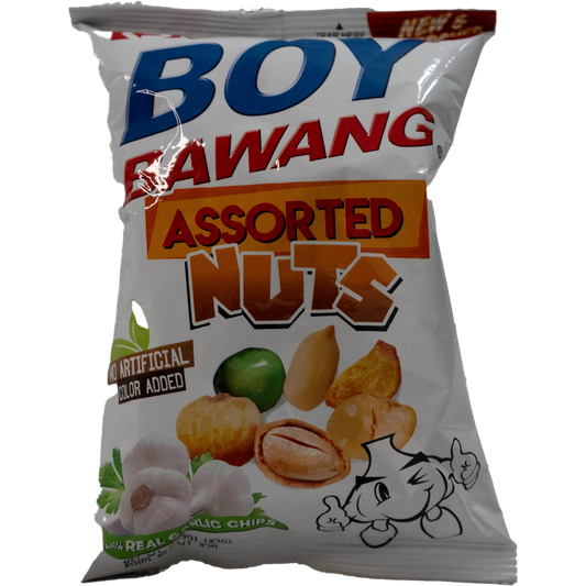 Boy Bawang, Assorted Nuts