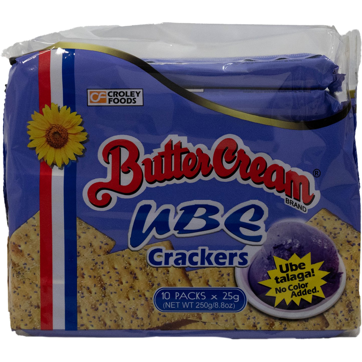 Croley Foods, Butter Cream Ube Crackers