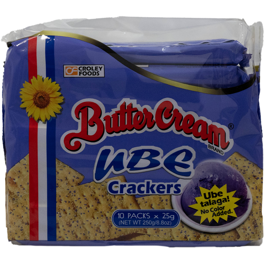 Croley Foods, Butter Cream Ube Crackers