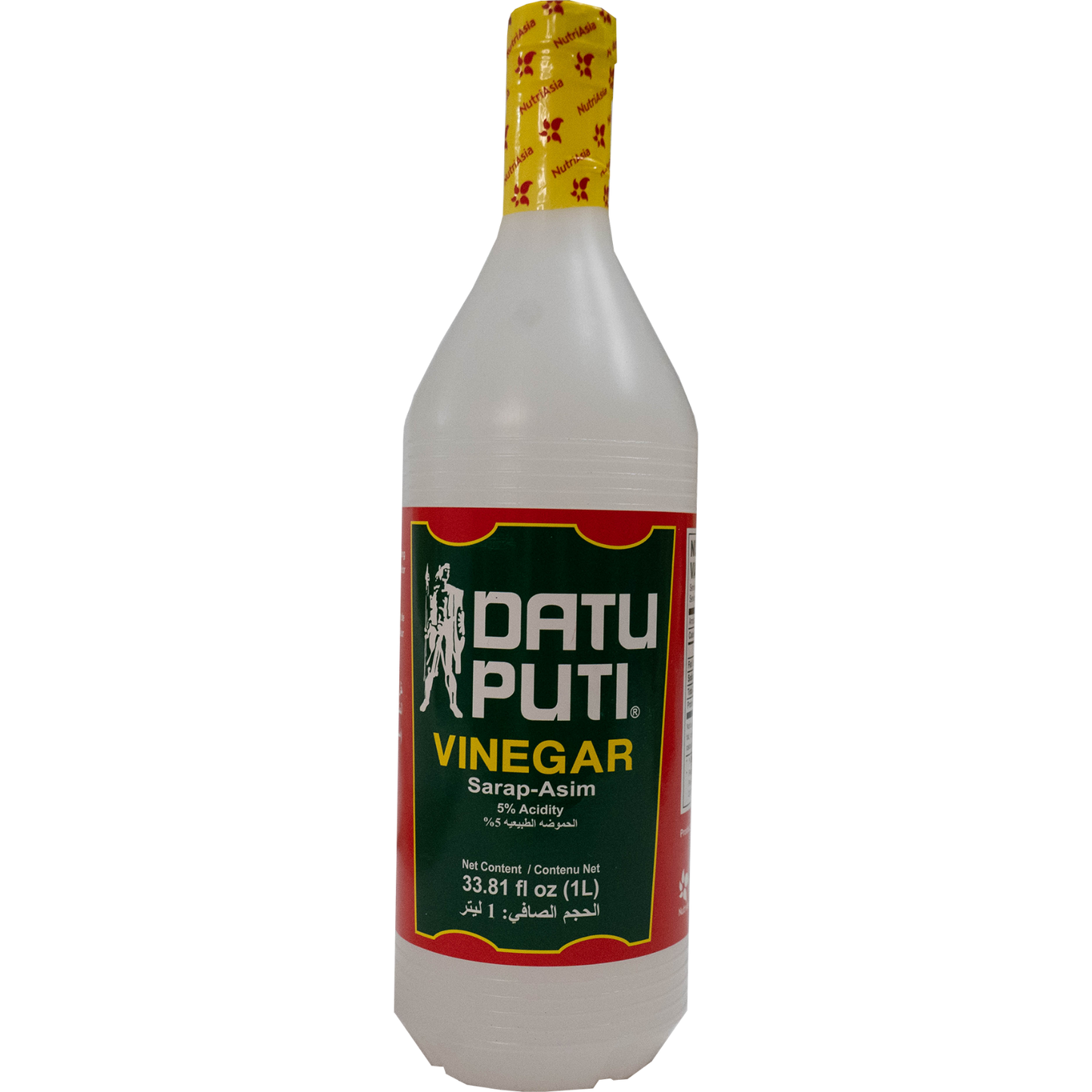 Datu Puti, Vinegar