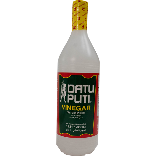 Datu Puti, Vinegar