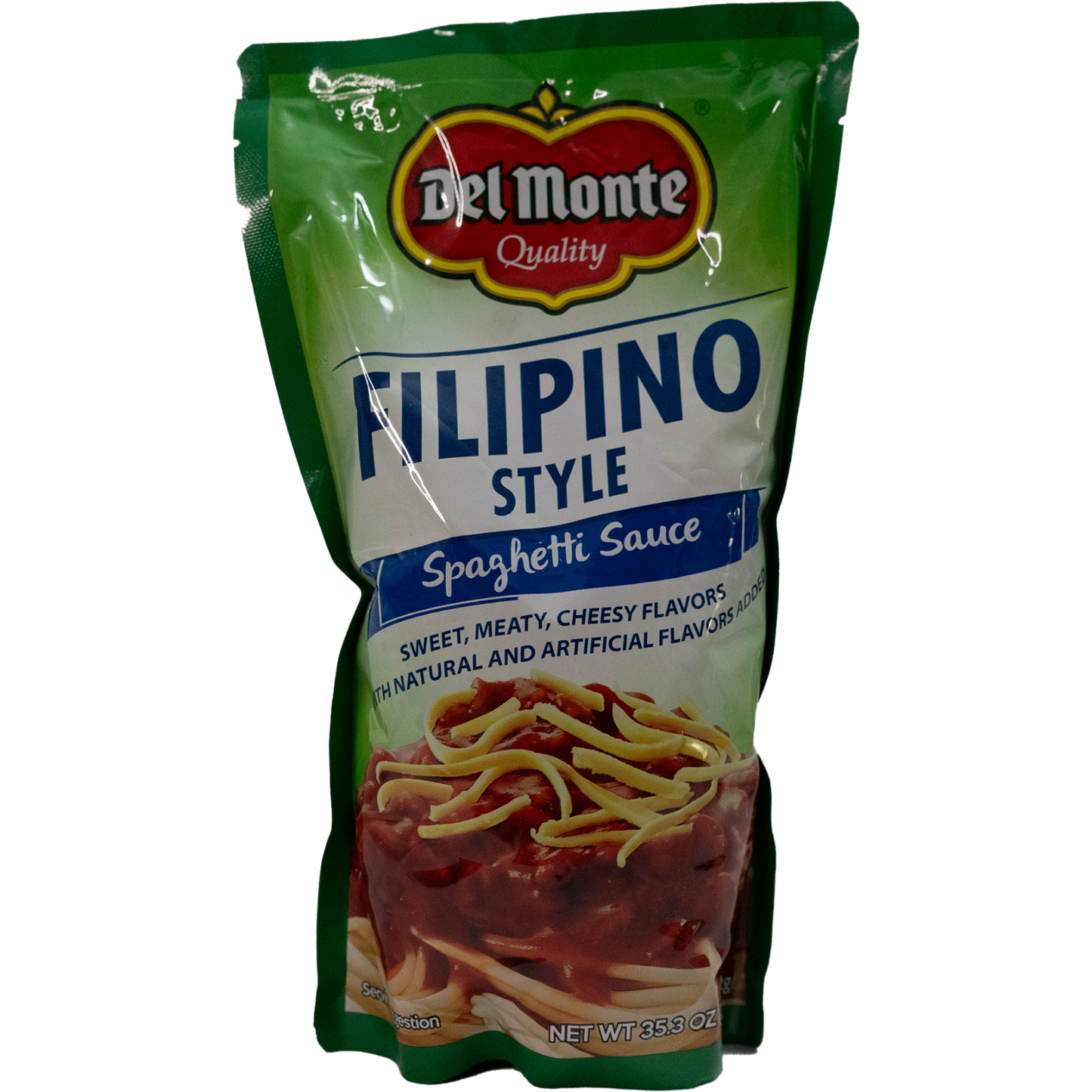 Del Monte, Filipino Style Spaghetti Sauce