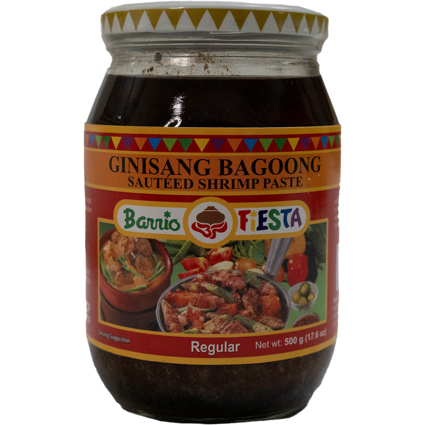 Barrio Fiesta, Ginisang Bagoong Sautéed Shrimp Paste