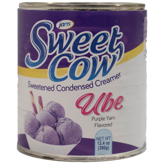 Jans, Sweet Cow, Ube Flavor