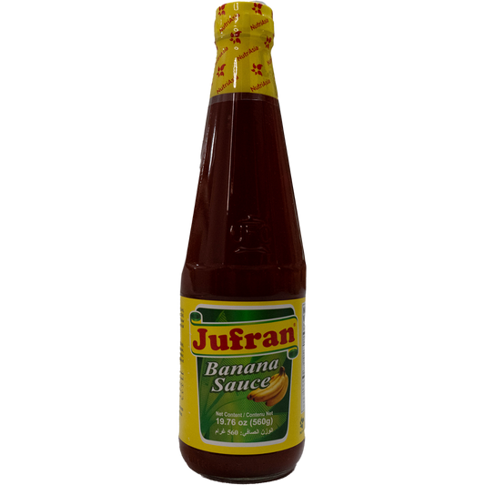 Jufran, Banana Sauce (19.76oz)