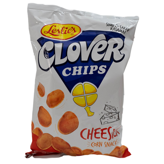 Leslie's, Clover Chips, Cheese Flavor