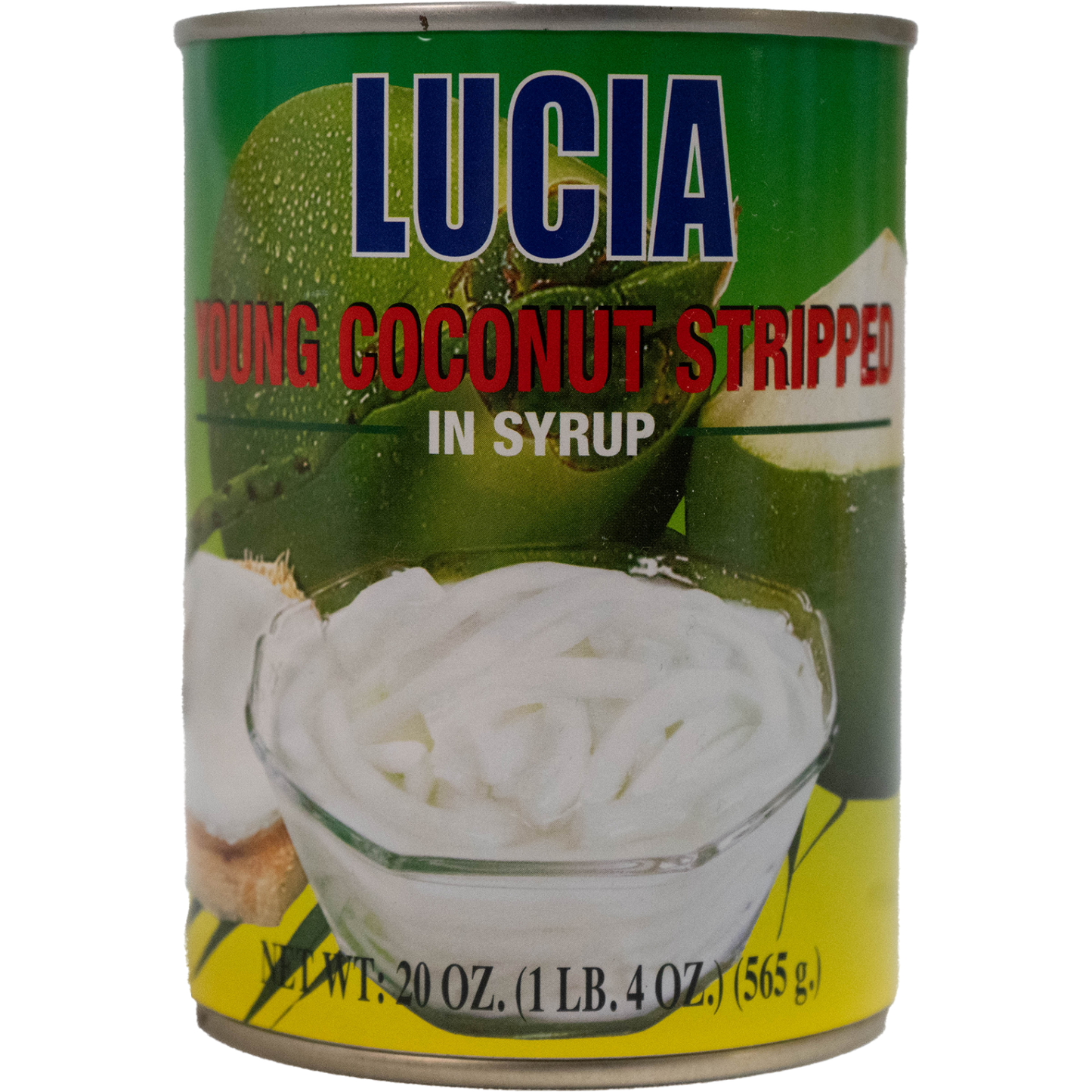 Lucia, Young Coconut Stripped In Syrup