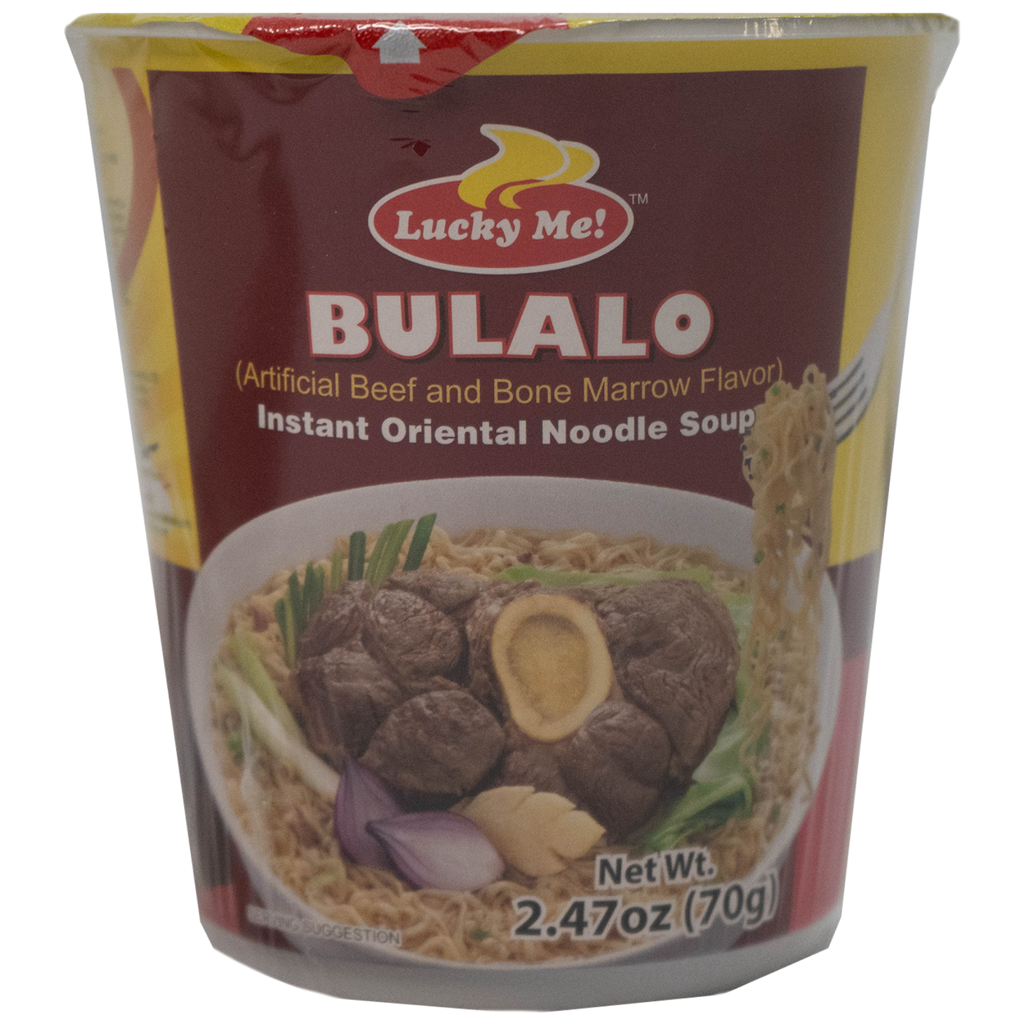 Lucky Me, Bulalo, Instant Oriental Noodle Soup