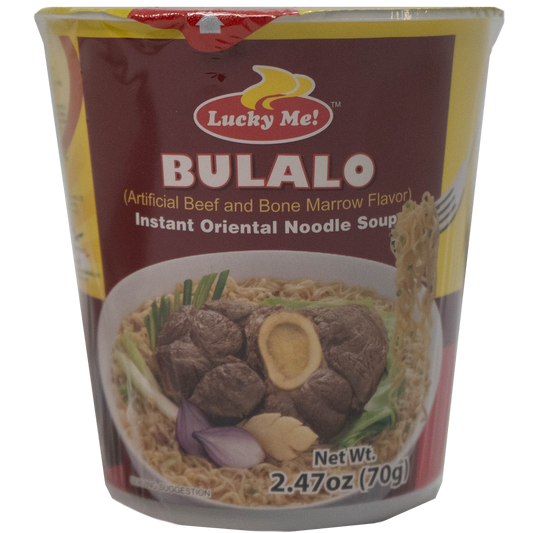 Lucky Me, Bulalo, Instant Oriental Noodle Soup