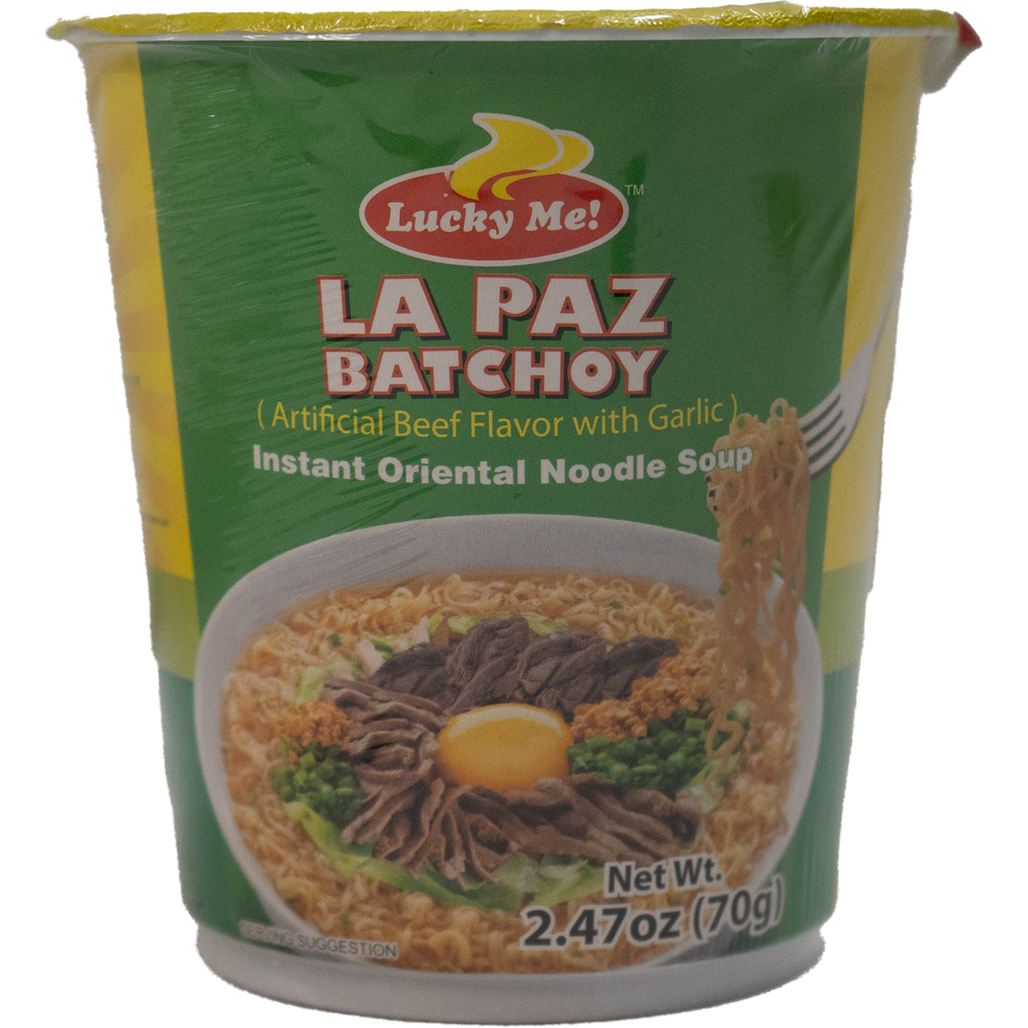 Lucky Me, La Paz Batchoy, Instant Oriental Noodle Soup