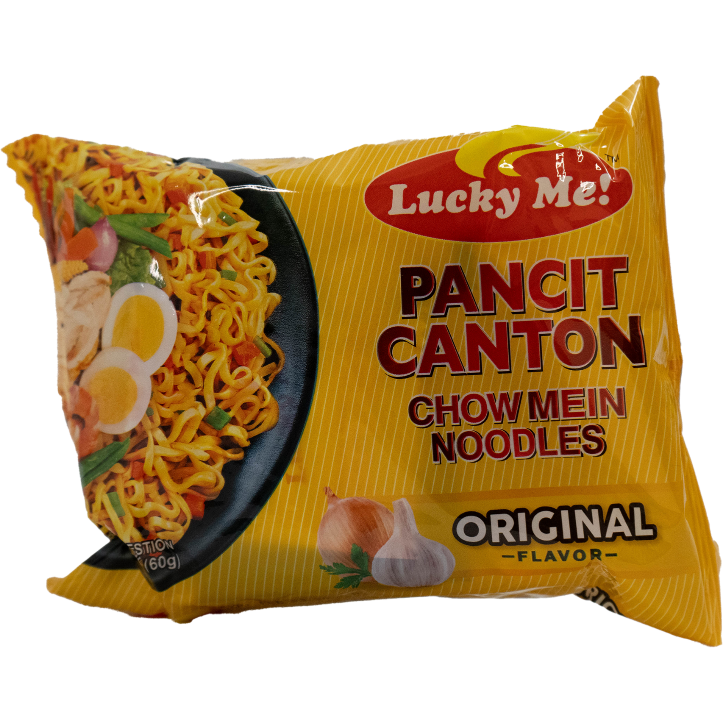 Lucky Me, Pancit Canton Chow Mein Noodles, Original Flavor