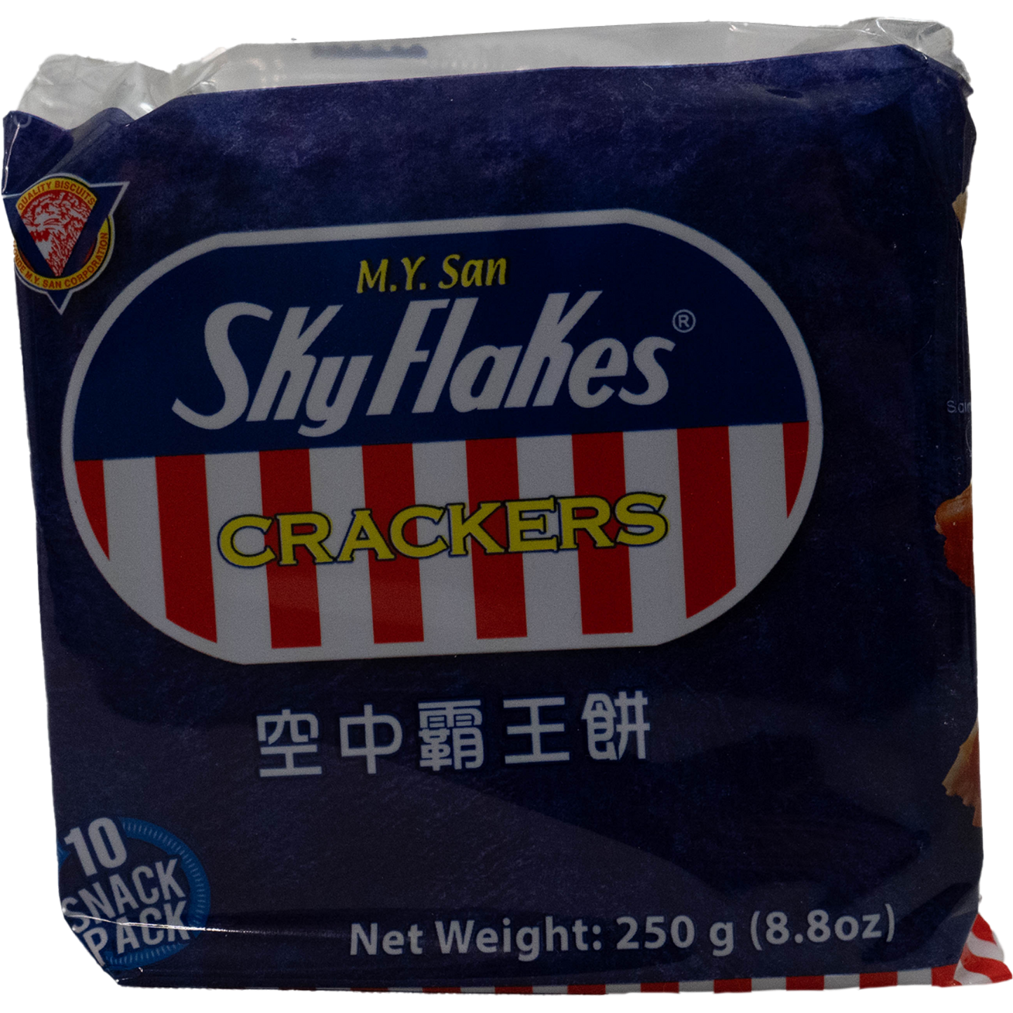 M.Y. San Sky Flakes, Crackers