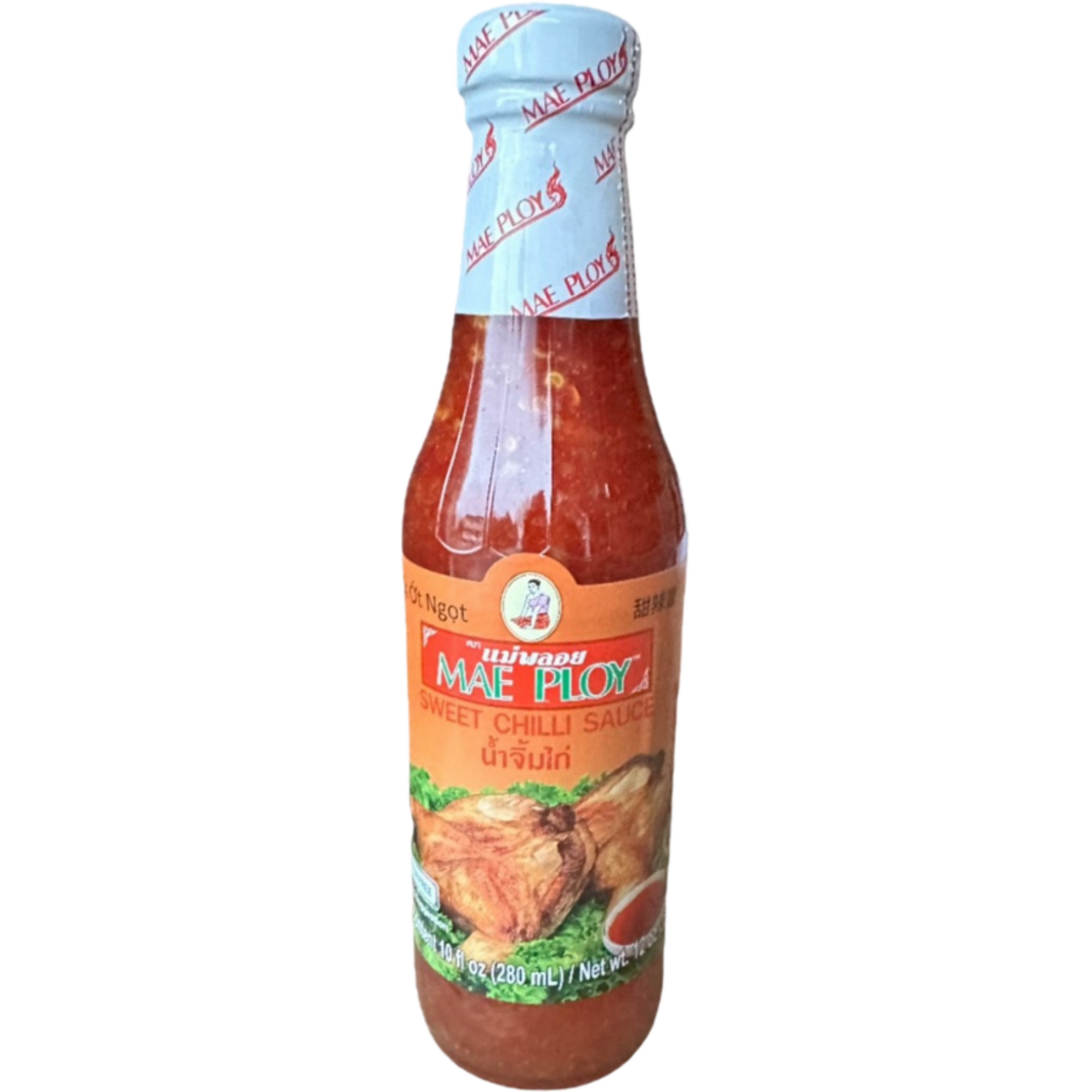 Mae Ploy, Sweet Chilli Sauce, Small (12oz)