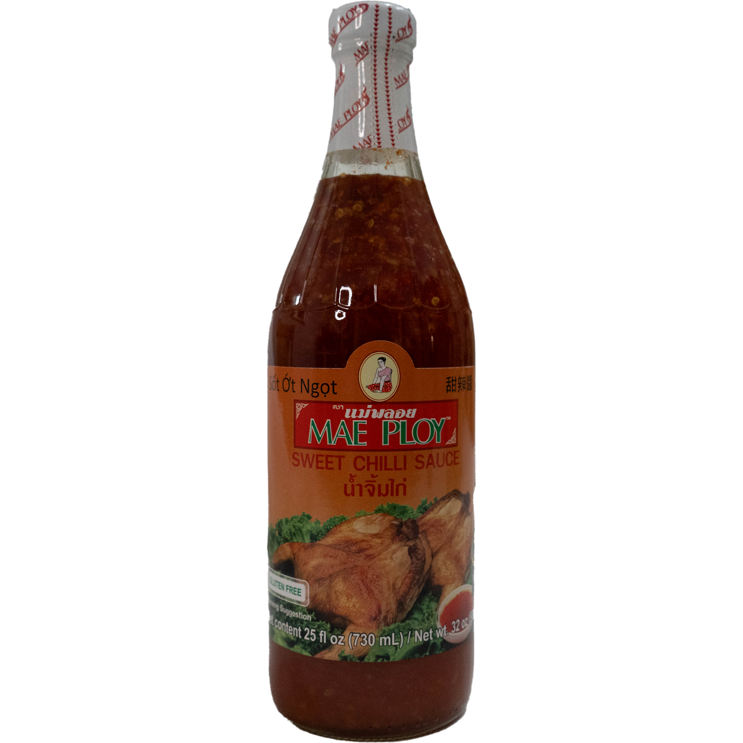 Mae Ploy, Sweet Chili Sauce, Large – Turtleback Asian Food & Supply
