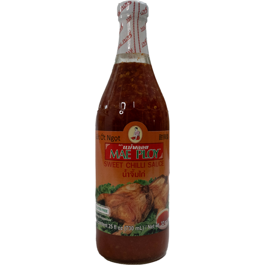 Mae Ploy, Sweet Chili Sauce, Large (32oz)