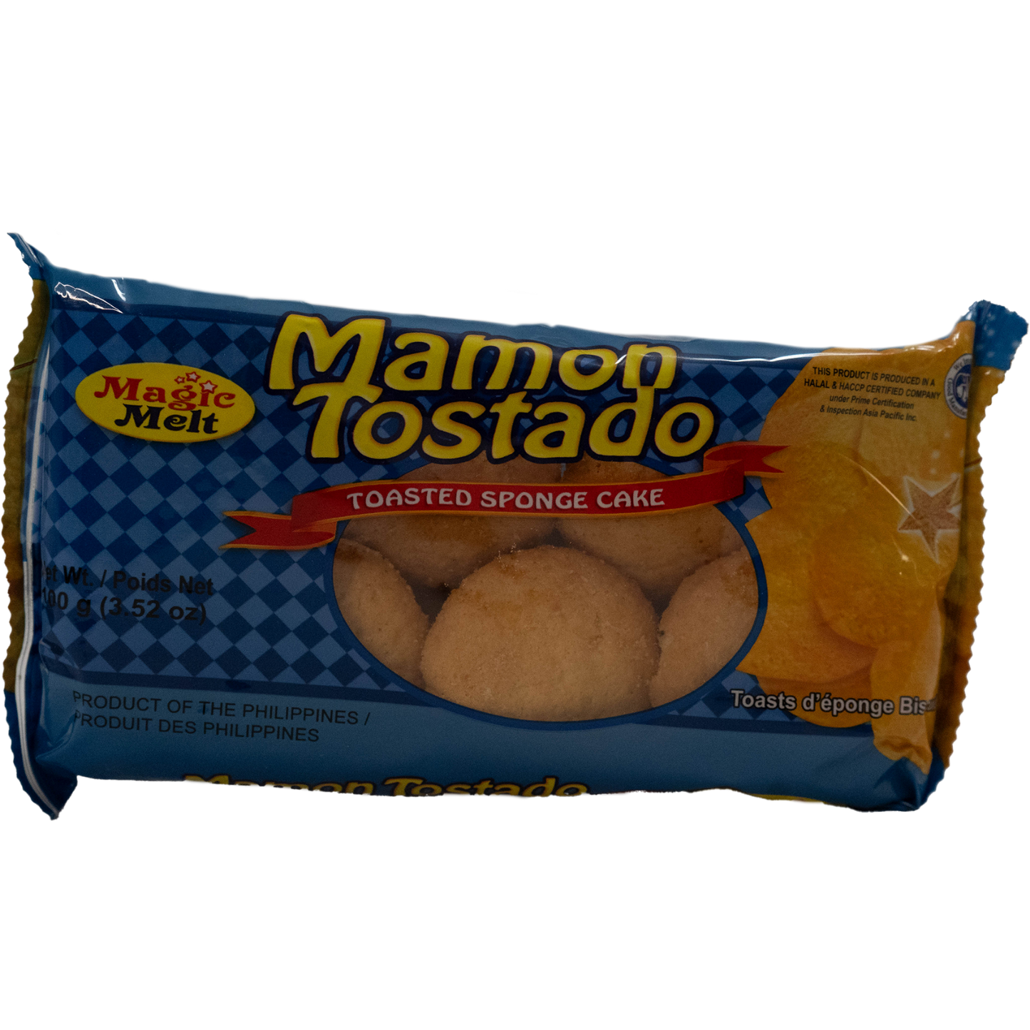 Magic Melt, Mamon Tostado