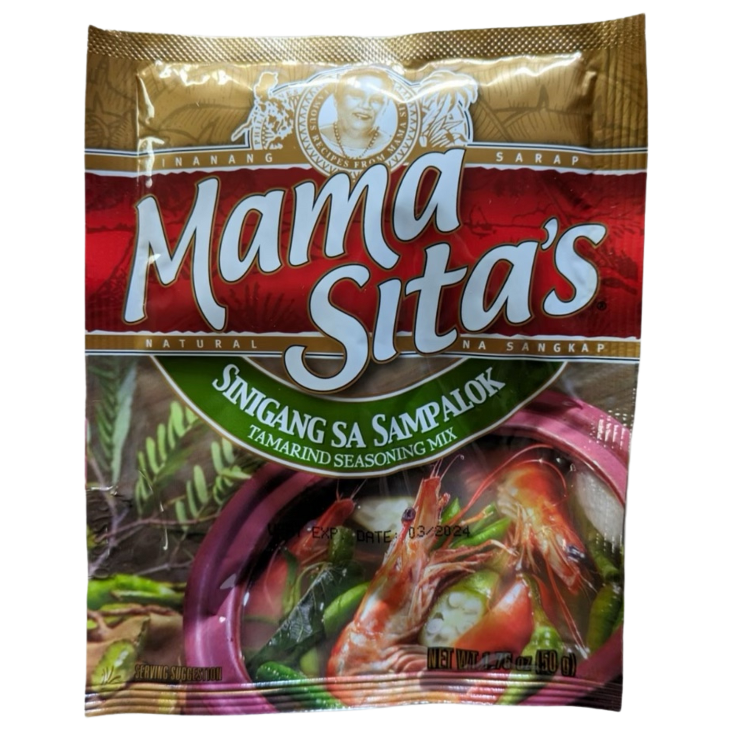 Mama Sita's, Sinigang Sa Sampalok, Tamarind Seasoning Mix