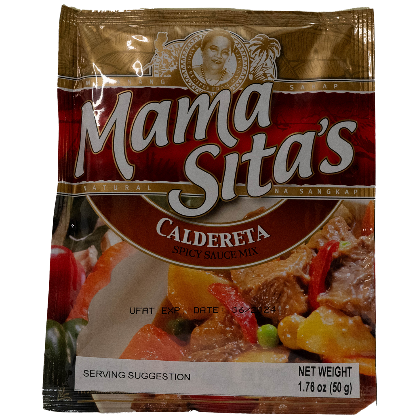 Mama Sita's, Caldereta, Spicy Sauce Mix