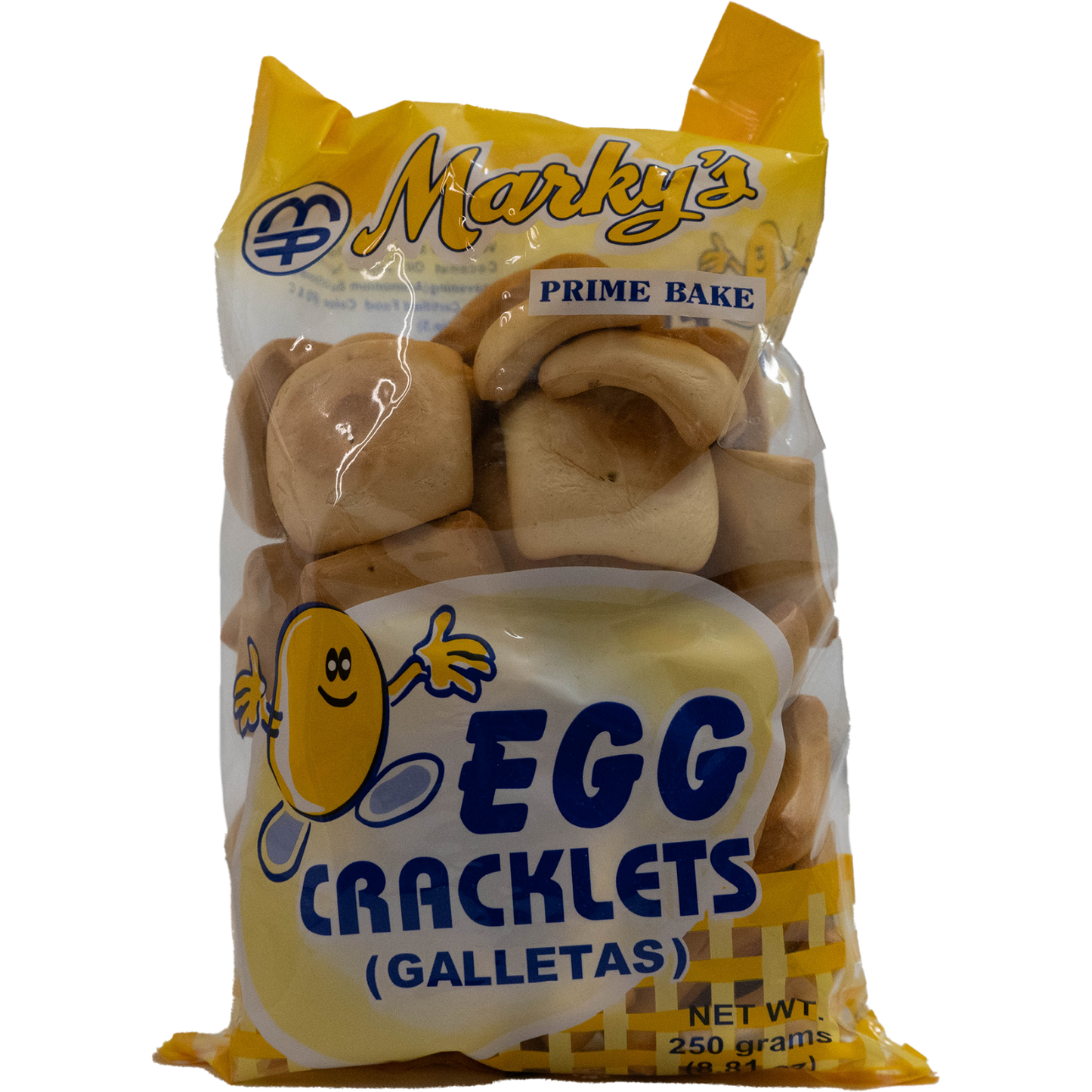 Marky's, Egg Cracklets (Galletas)