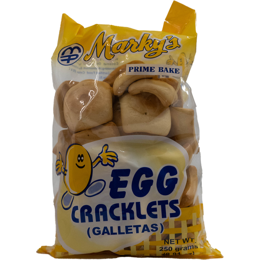 Marky's, Egg Cracklets (Galletas)