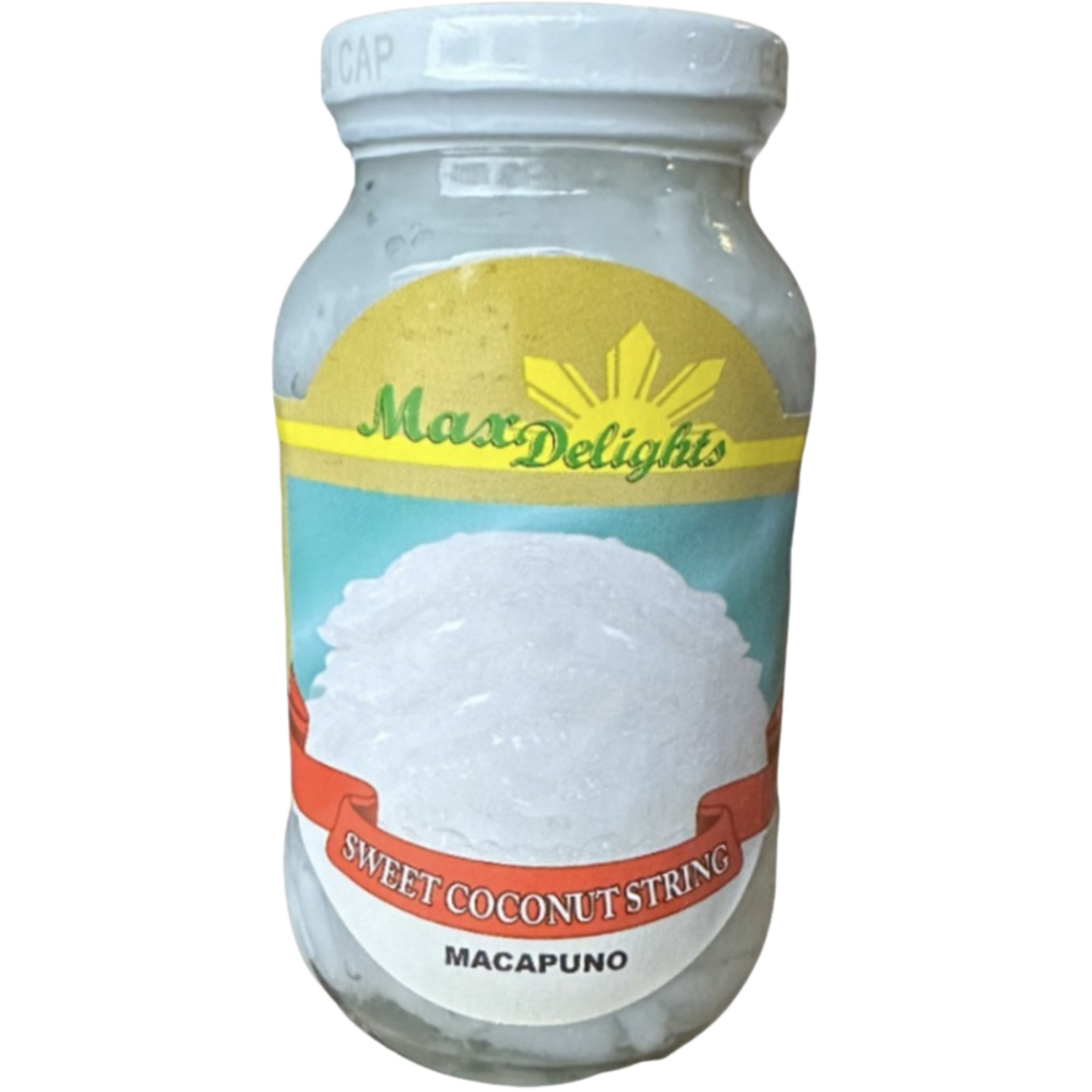 Max Delights, Sweet Coconut String, Macapuno