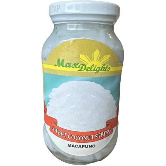 Max Delights, Sweet Coconut String, Macapuno