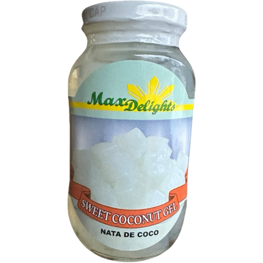 Max Delights, Sweet Coconut Gel, Nata de Coco