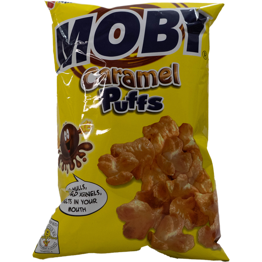 Moby, Caramel Puffs