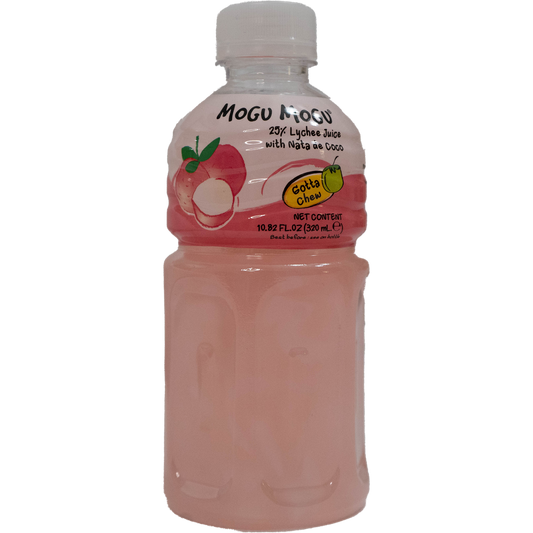 Mogu Mogu, Lychee Small Bottle