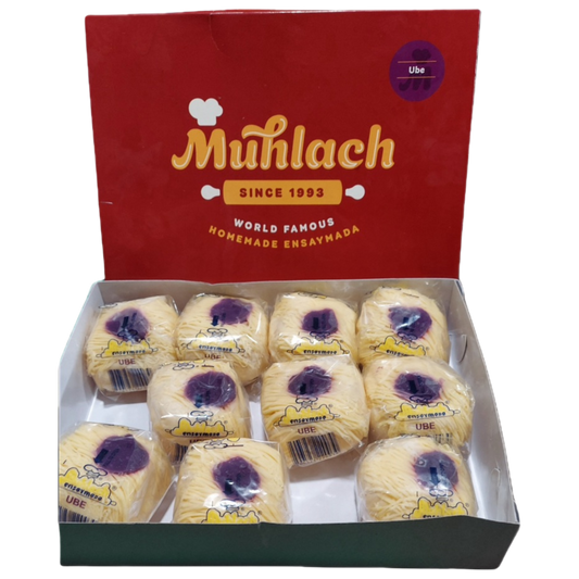 Muhlach, Ensaymada Ube