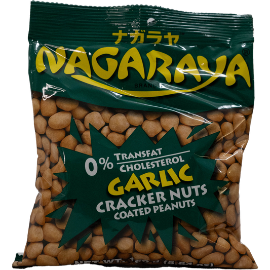 Nagaraya, Garlic Cracker Nuts