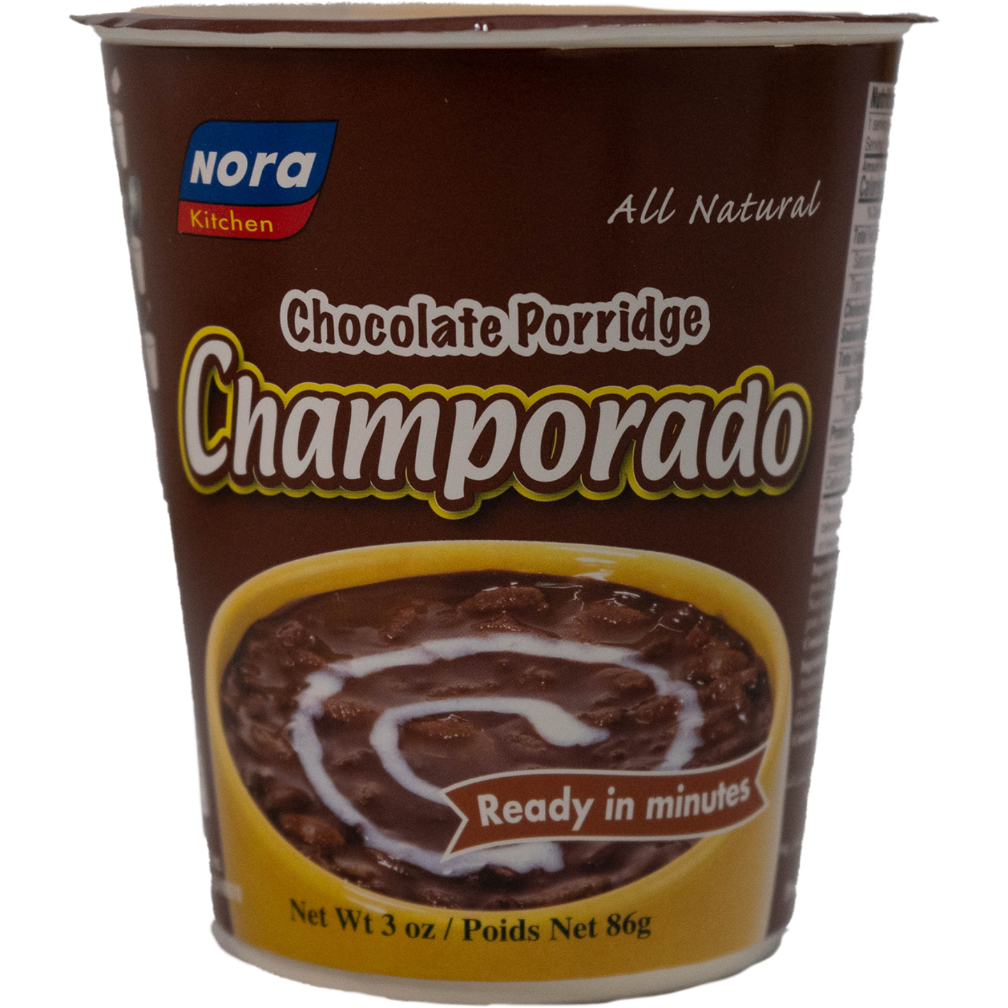 Nora Kitchen, Champorado, Chocolate Porridge