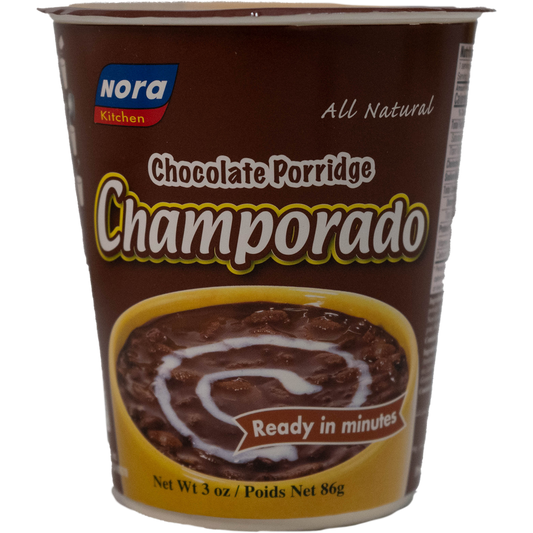 Nora Kitchen, Champorado, Chocolate Porridge