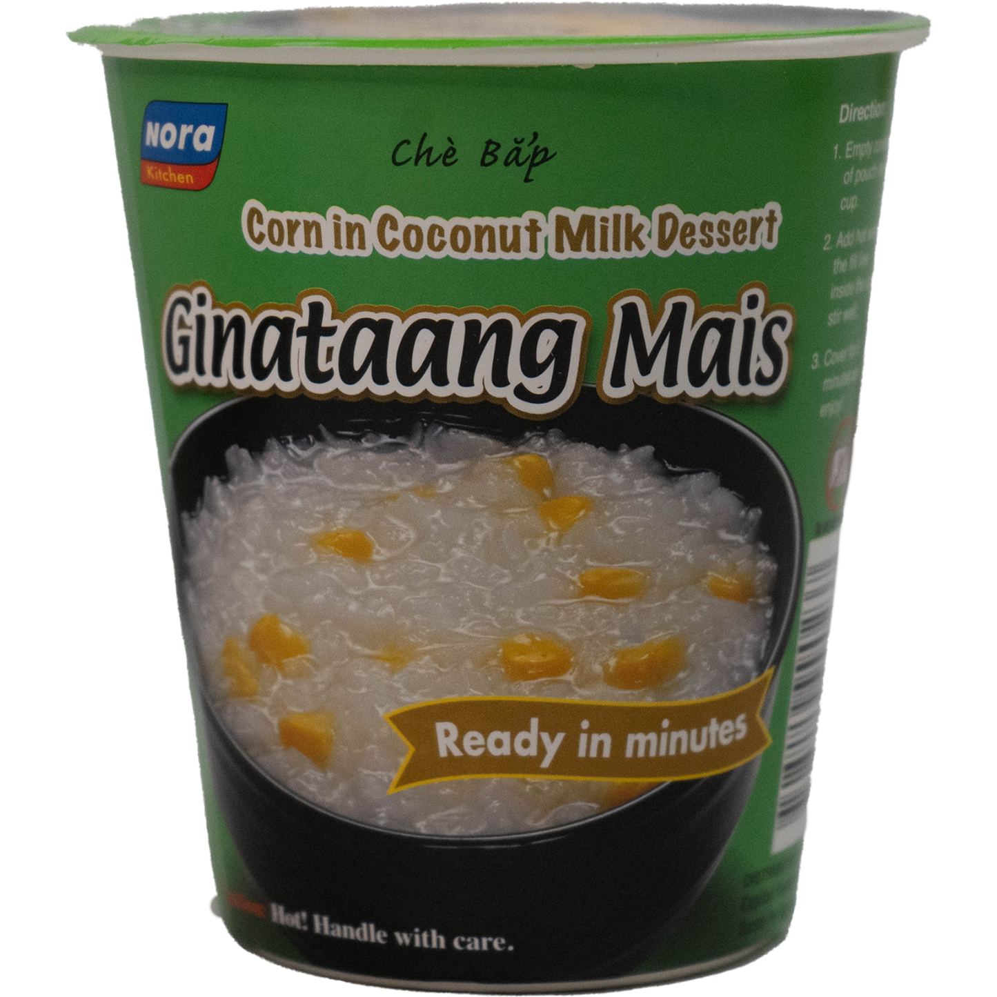 Nora Kitchen, Ginataang Mais, Corn in Coconut Milk Dessert