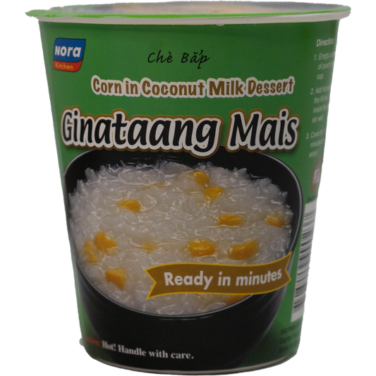 Nora Kitchen, Ginataang Mais, Corn in Coconut Milk Dessert