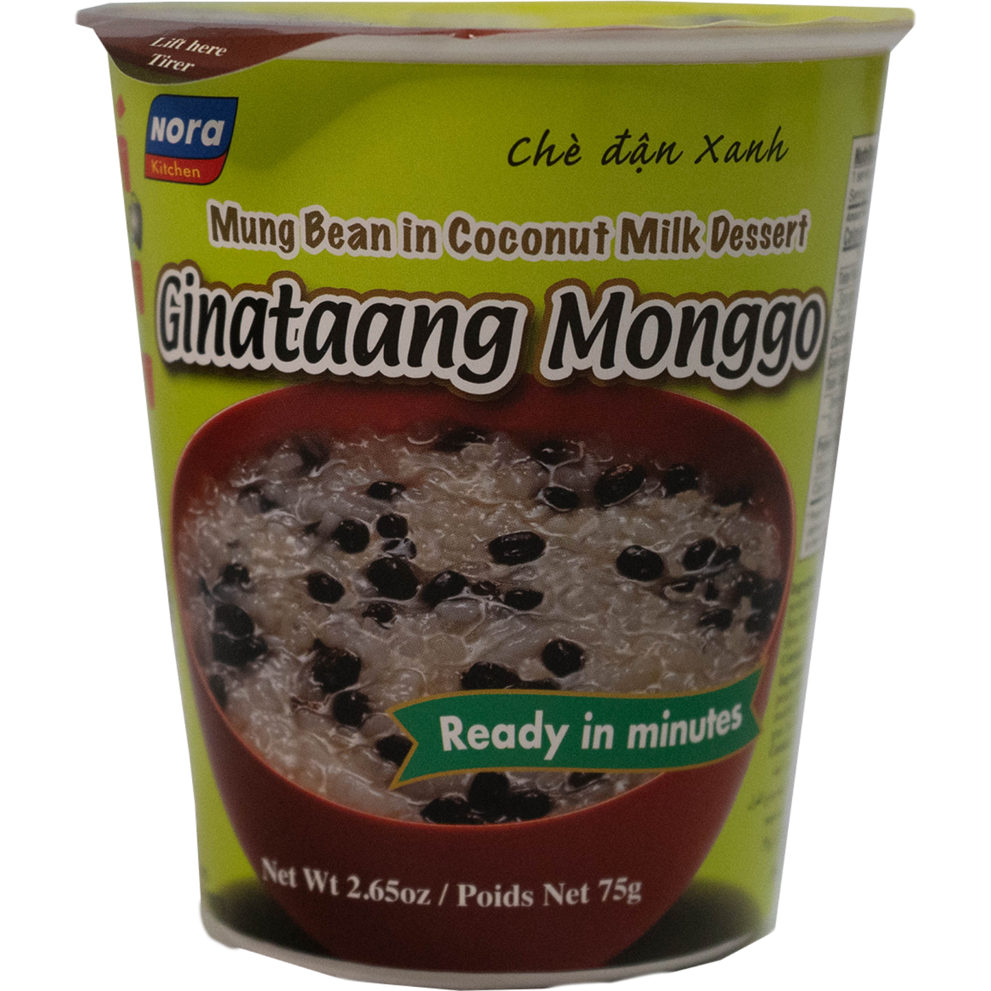 Nora Kitchen, Ginataang Monggo, Mung Bean in Coconut Milk Dessert