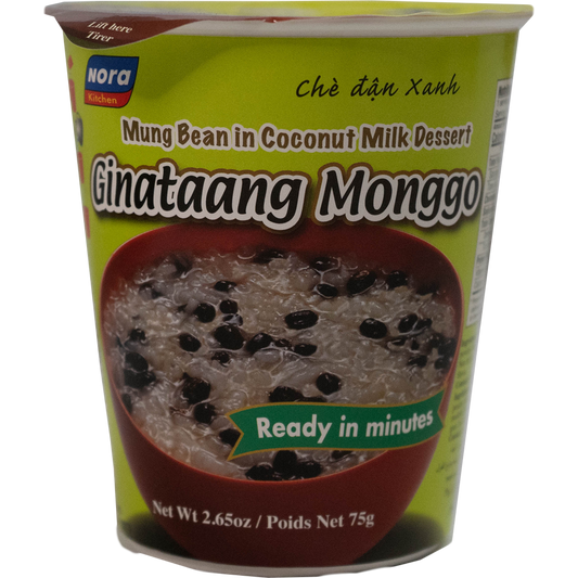 Nora Kitchen, Ginataang Monggo, Mung Bean in Coconut Milk Dessert