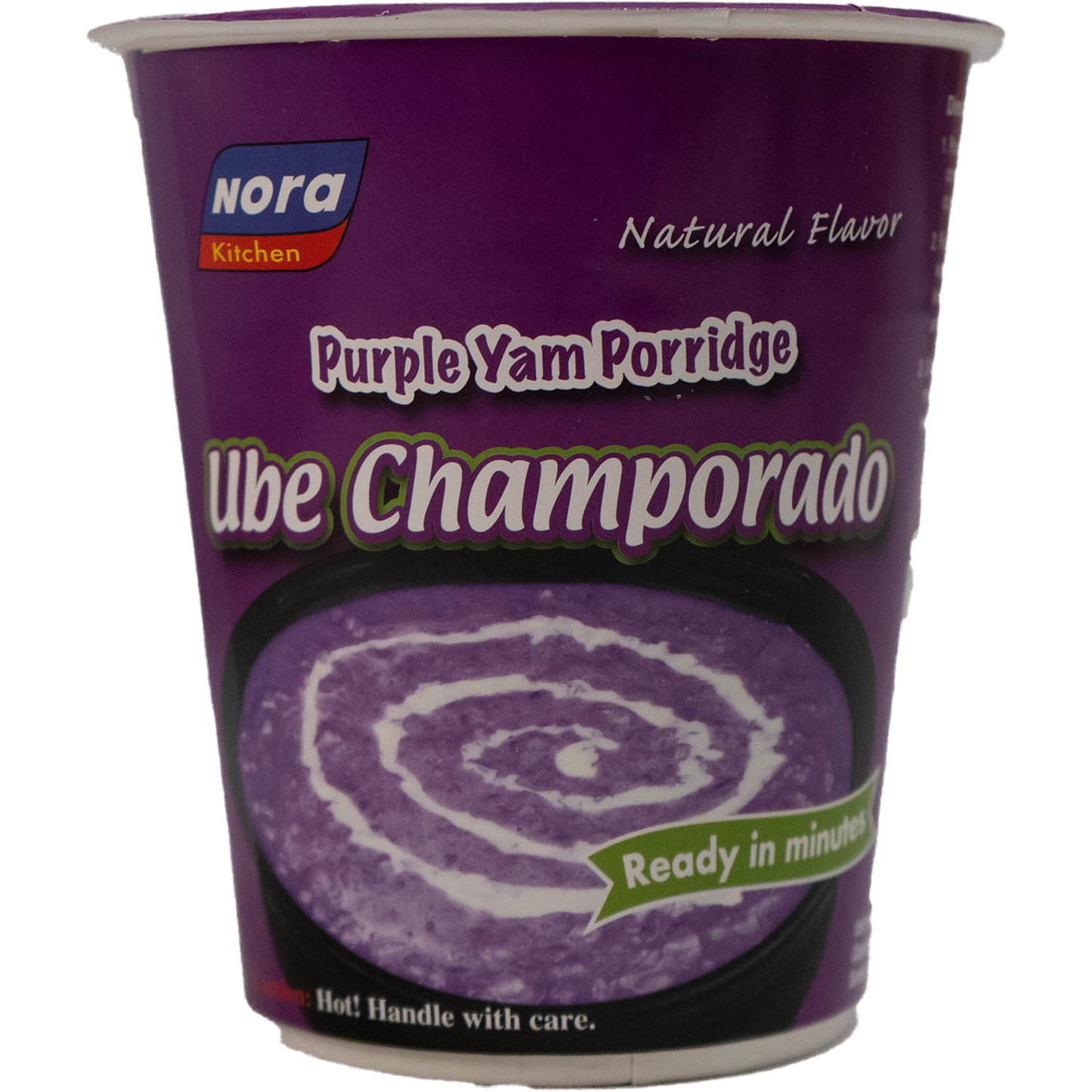 Nora Kitchen, Ube Champorado, Purple Yam Porridge