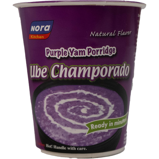 Nora Kitchen, Ube Champorado, Purple Yam Porridge