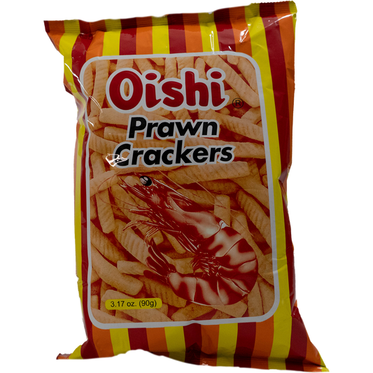 Oishi, Prawn Crackers