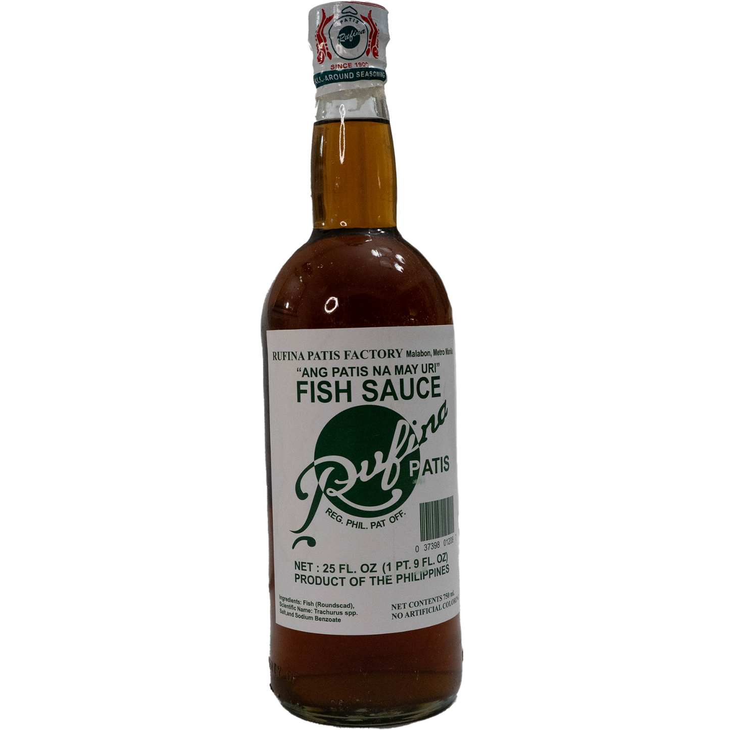 Rufina Patis Factory, Fish Sauce