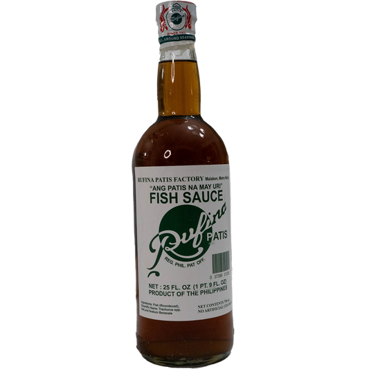 Rufina Patis Factory, Fish Sauce