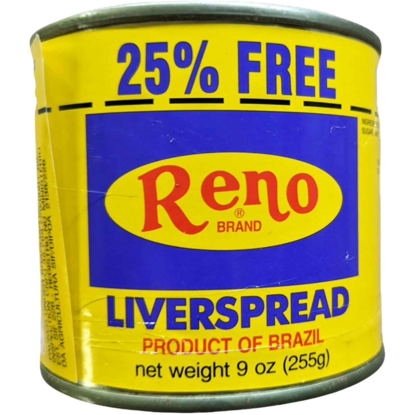 Reno Brand, Liverspread