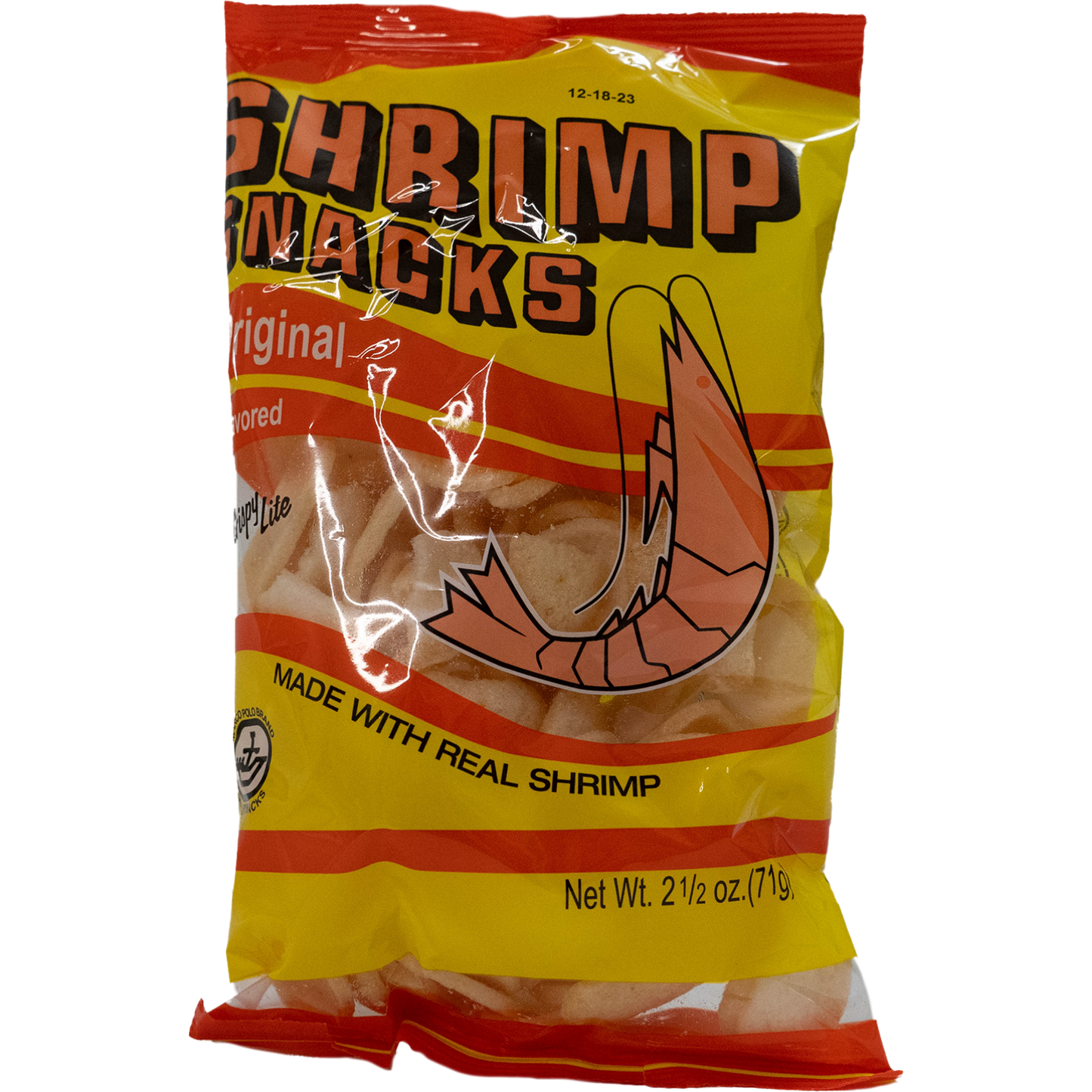 Marco Polo Shrimp Snacks, Original