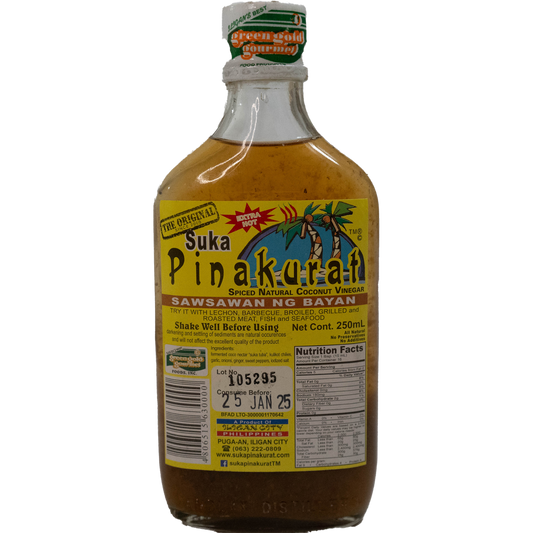 Pinakurat Suka, Spicy Coconut Vinegar (8.5oz)