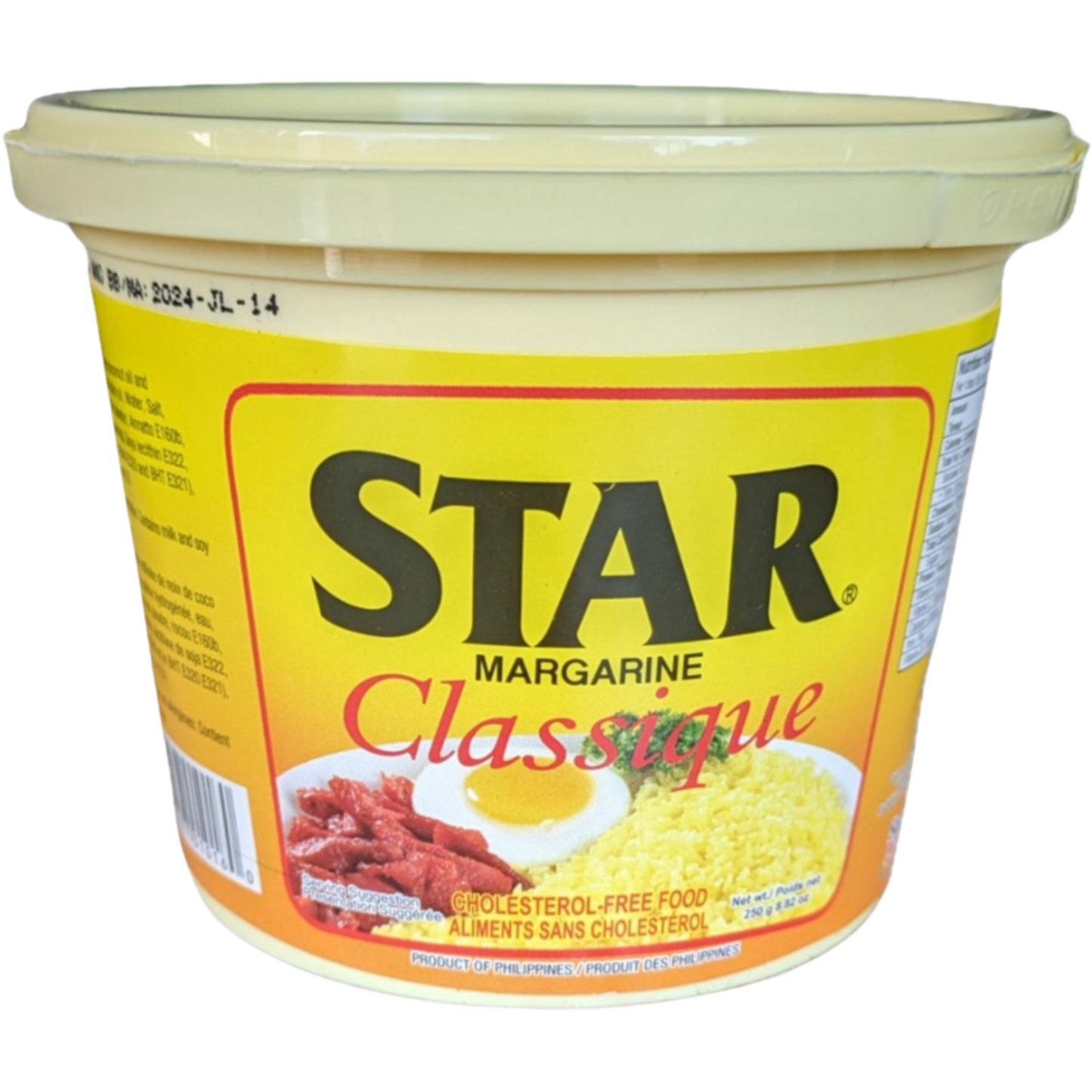 Star Margarine, Classique