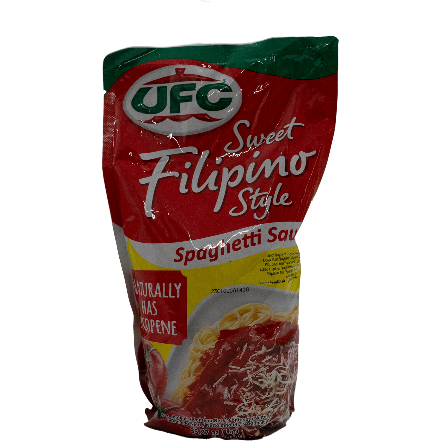 UFC, Sweet Filipino Style, Spaghetti Sauce