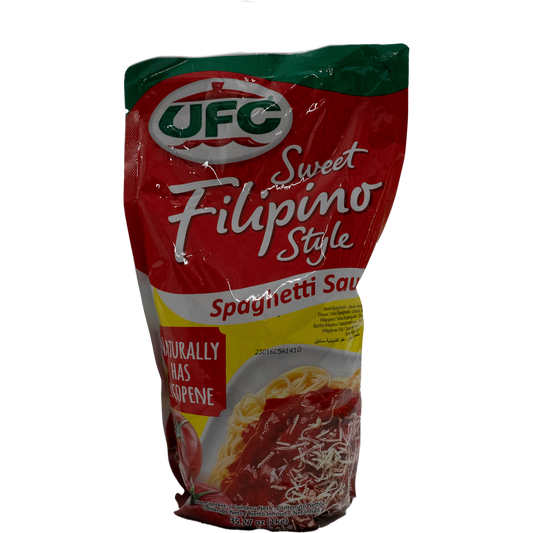 UFC, Sweet Filipino Style, Spaghetti Sauce